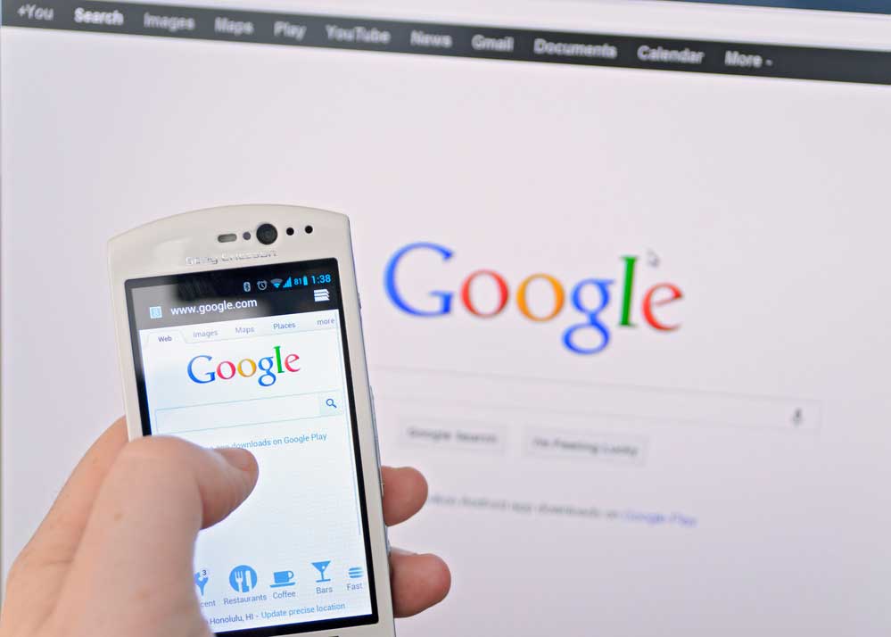 mobile-ranking-on-Google